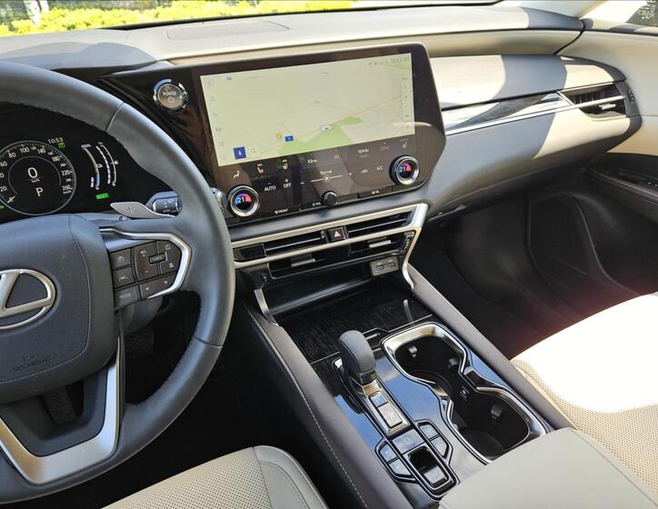 Lexus RX 450h 22