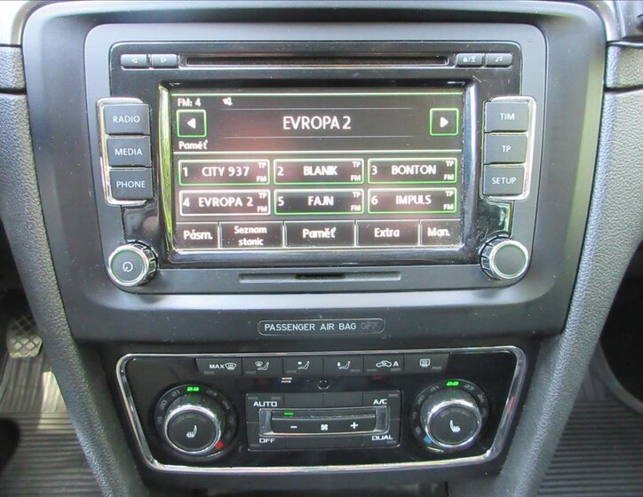 Škoda Superb Sedan / Limuzína 2,0 l 103 kw