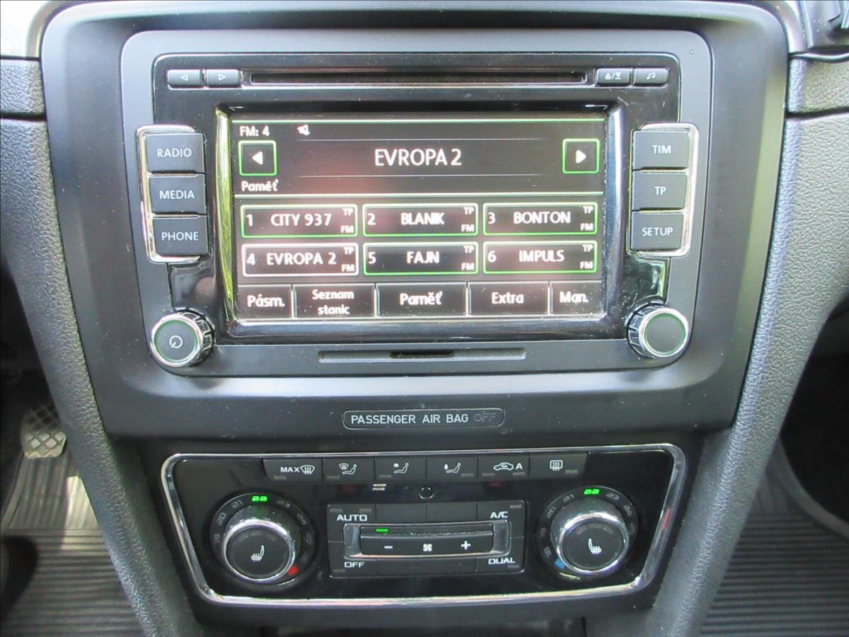 Škoda Superb Sedan / Limuzína 2,0 l 103 kw