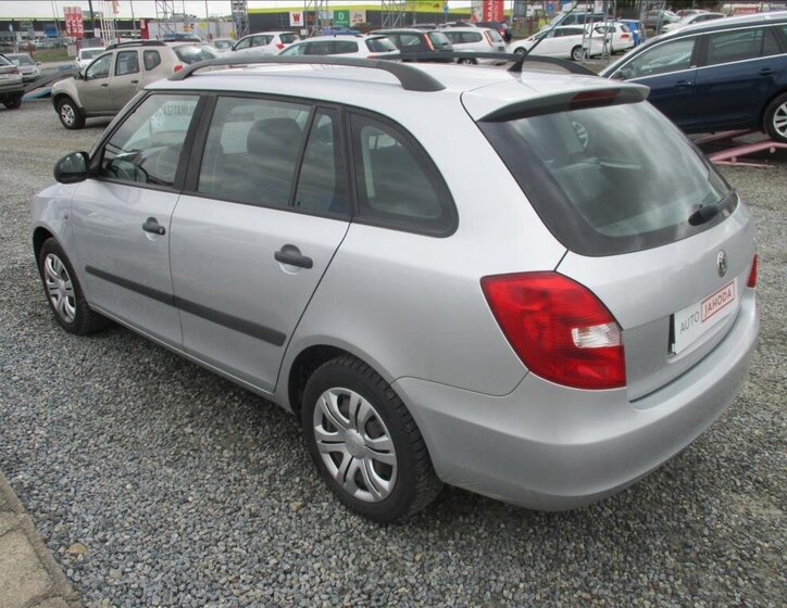 Škoda Fabia Kombi 1,2 l 51 kw