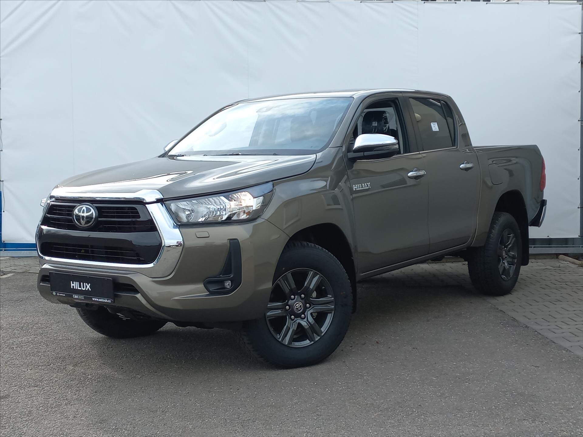 Toyota Hilux Pick-up 2,8 l 150 kw