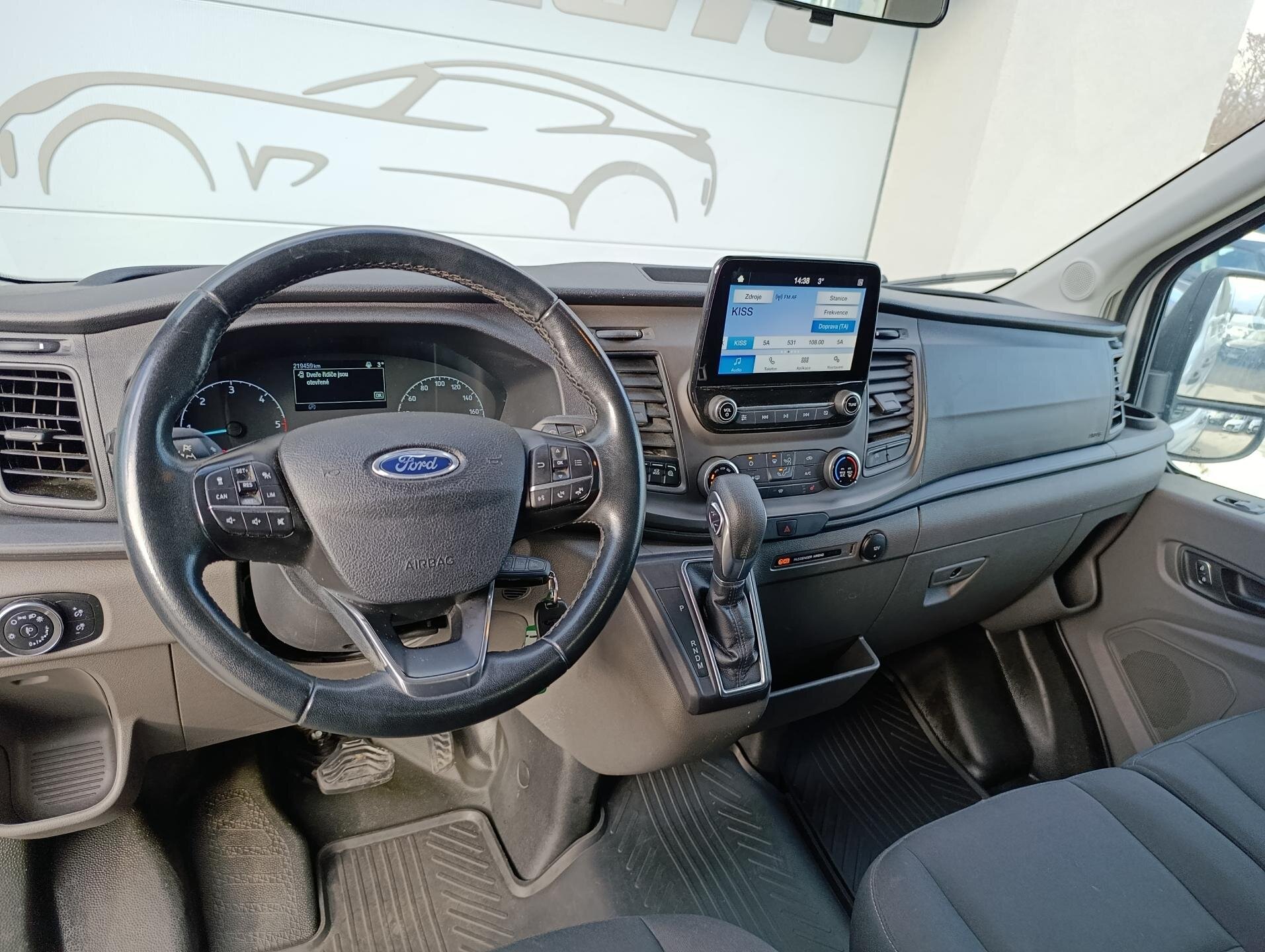 Ford Transit Užitková 2,0 l 96 kw