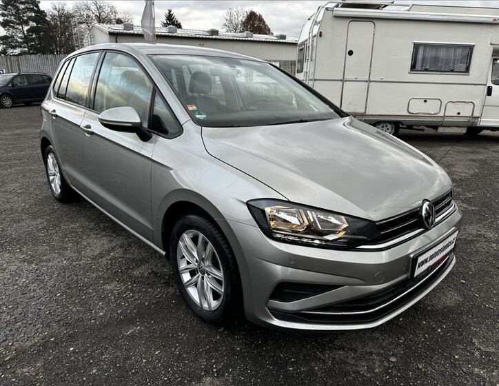 Volkswagen Golf Sportsvan 8