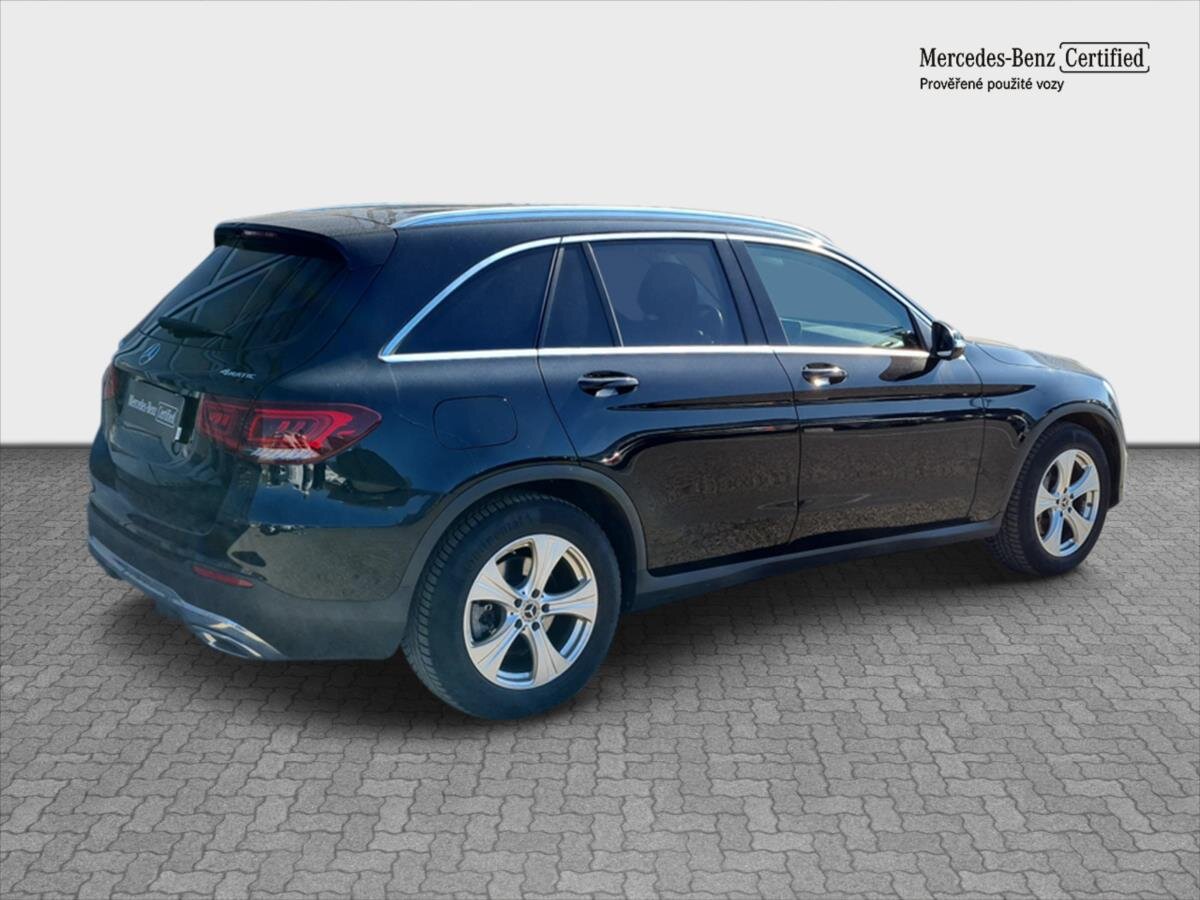 Mercedes-Benz GLC SUV 2,0 l 143 kw