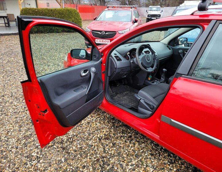 Renault Mégane Kombi 1,6 l 82 kw