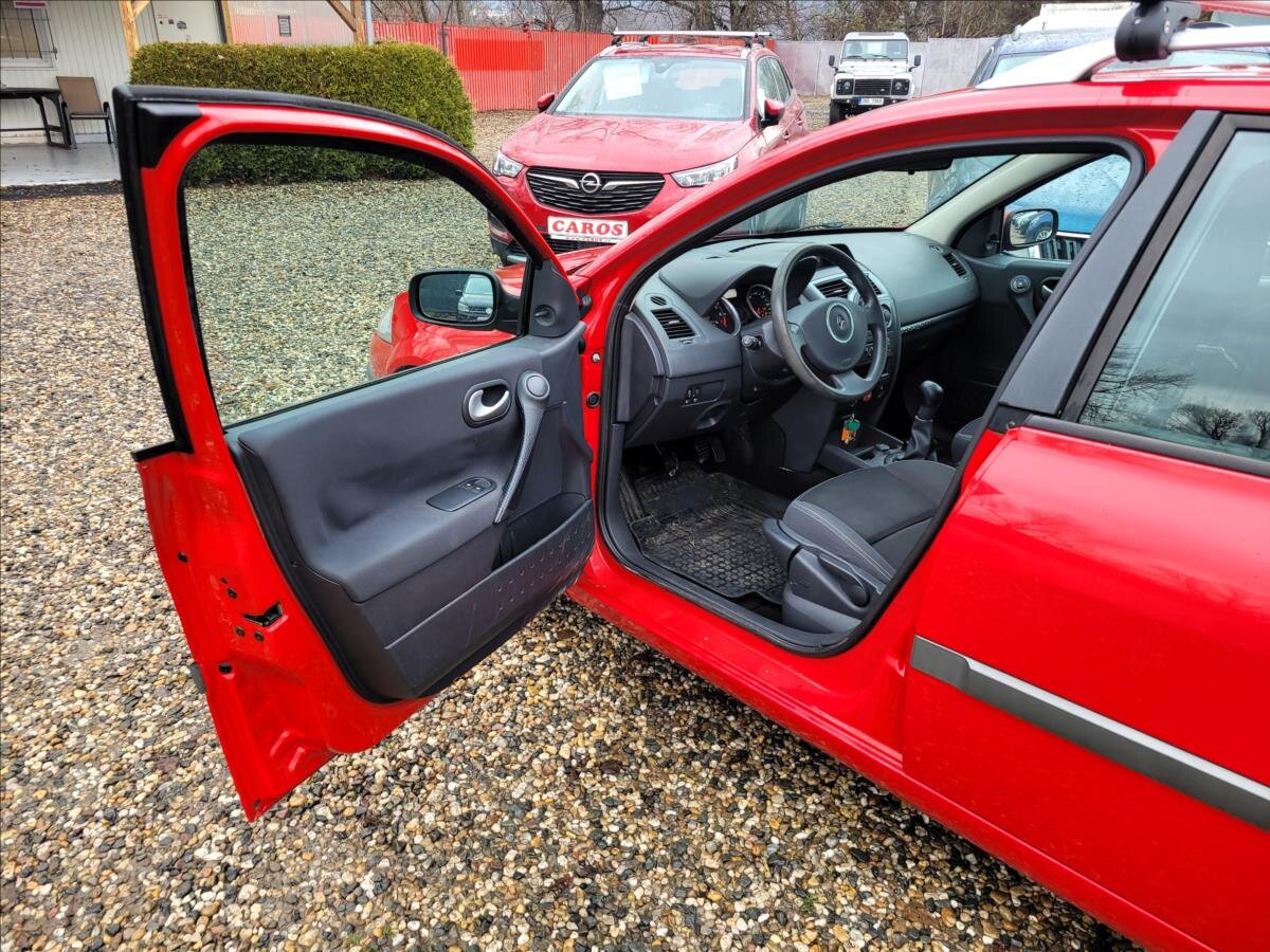 Renault Mégane Kombi 1,6 l 82 kw