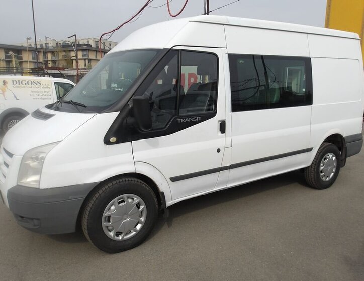 Ford Transit Skříň 2,4 l 103 kw