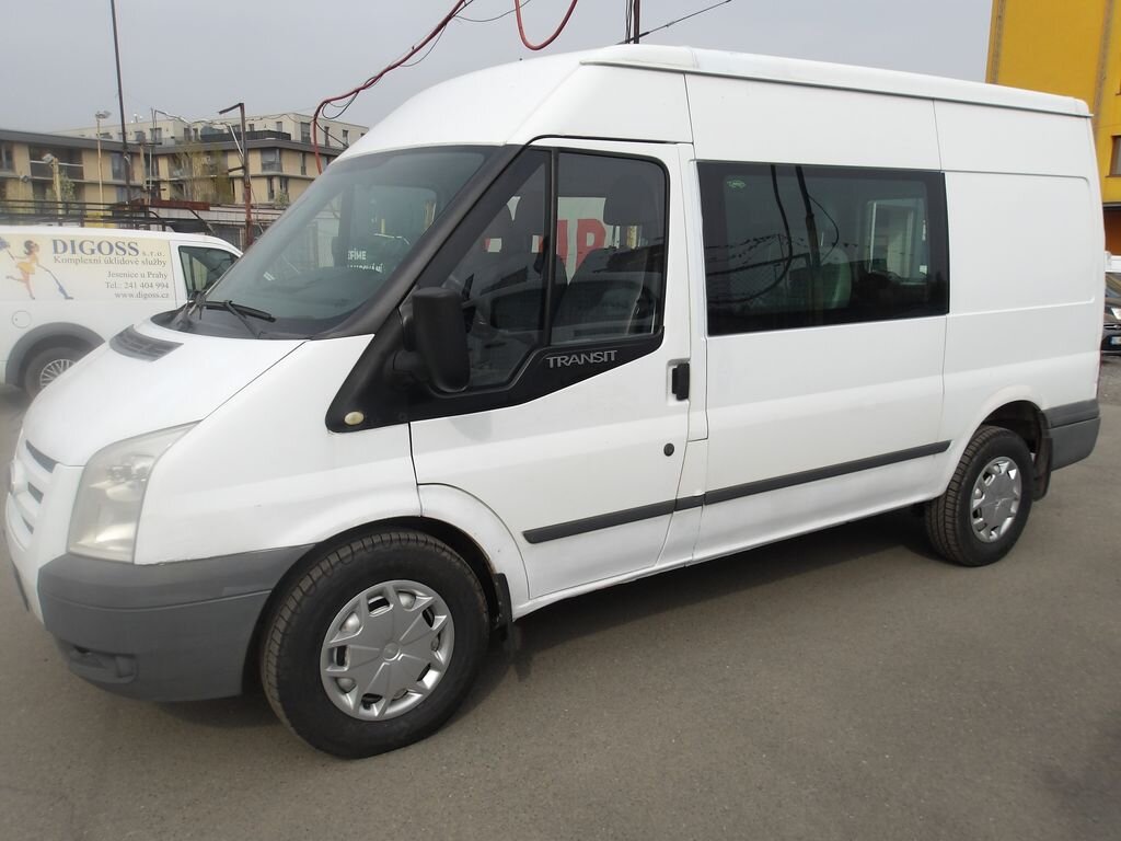 Ford Transit Skříň 2,4 l 103 kw