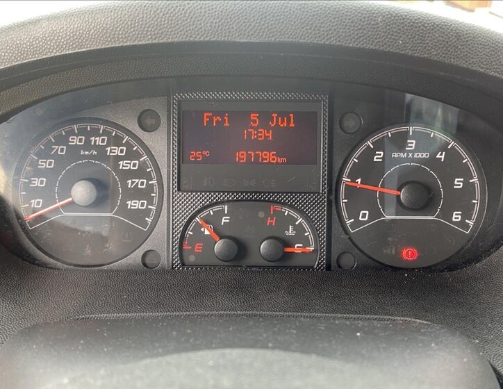 Fiat Ducato Ostatní 2,3 l 96 kw