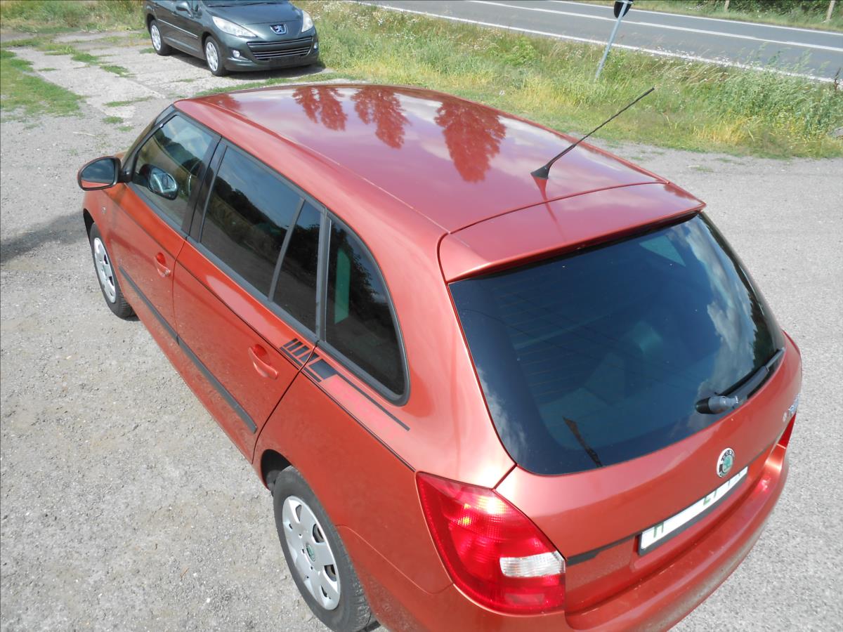Škoda Fabia