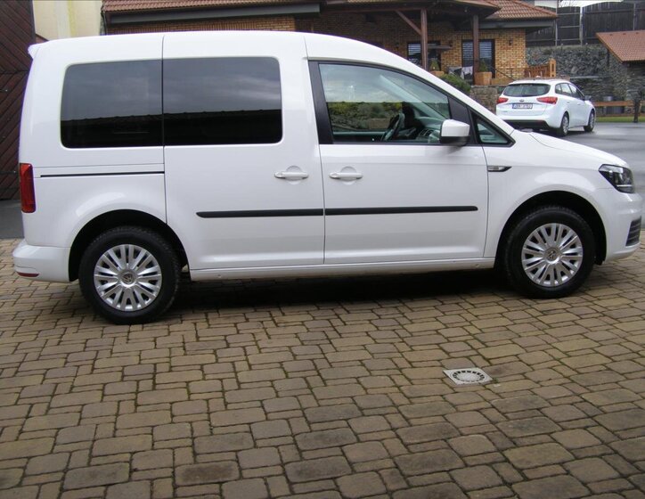 Volkswagen Caddy Ostatní 2,0 l 75 kw