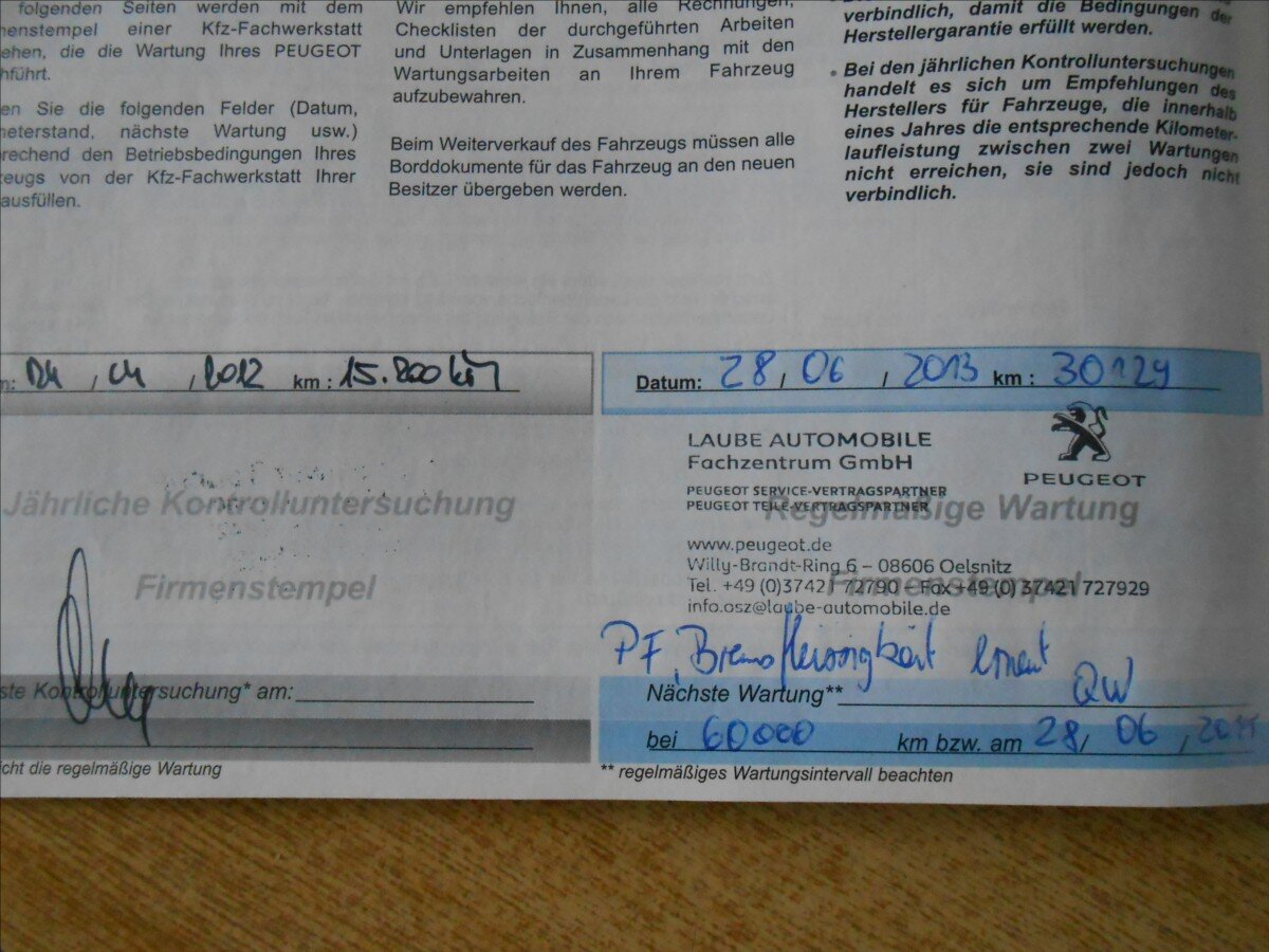 Peugeot 207 Hatchback 1,4 l 54 kw