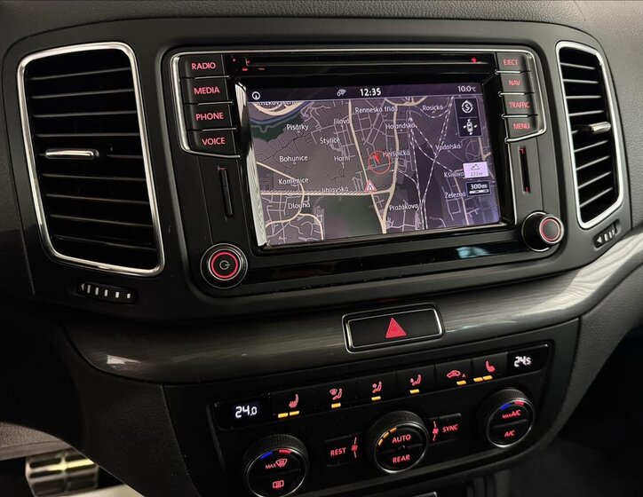 Volkswagen Sharan MPV 2,0 l 162 kw