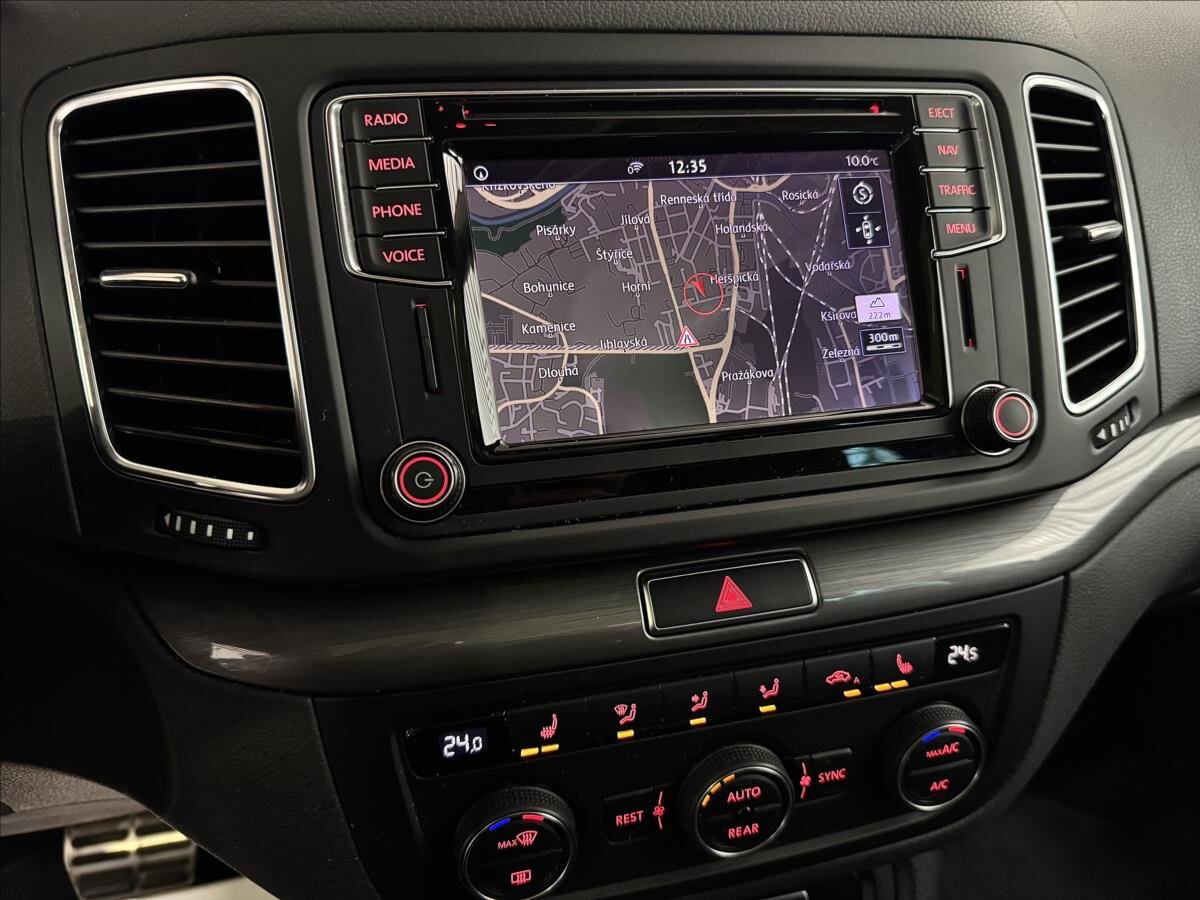 Volkswagen Sharan MPV 2,0 l 162 kw