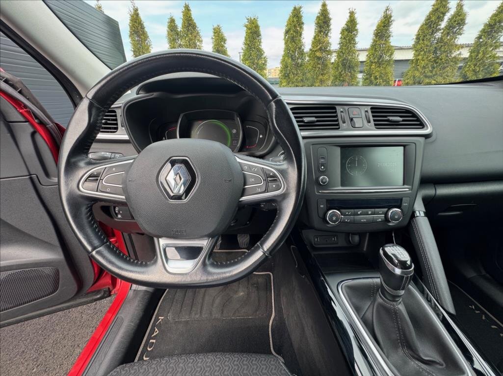 Renault Kadjar SUV / Terénní 1,2 l 96 kw