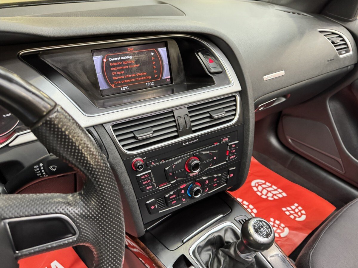 Audi A5 Kabriolet 2,0 l 125 kw