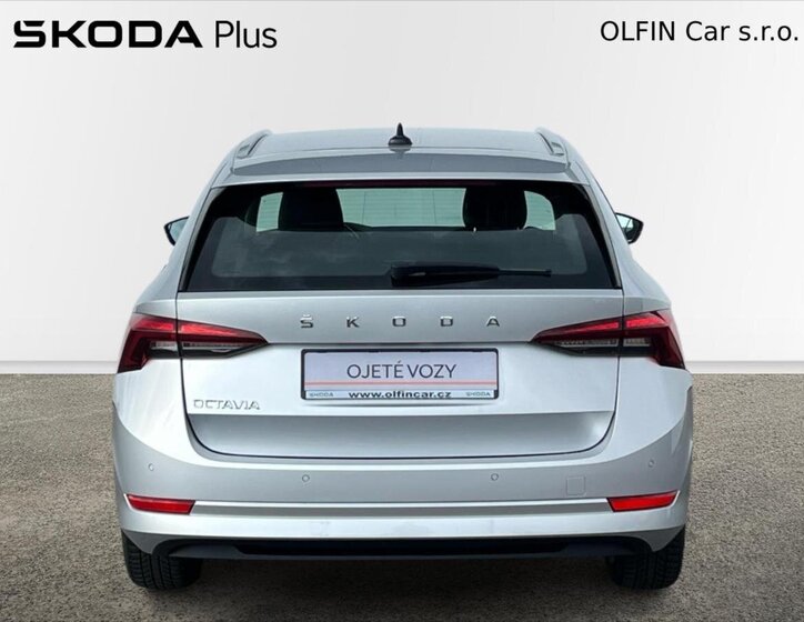 Škoda Octavia Kombi 2,0 l 85 kw