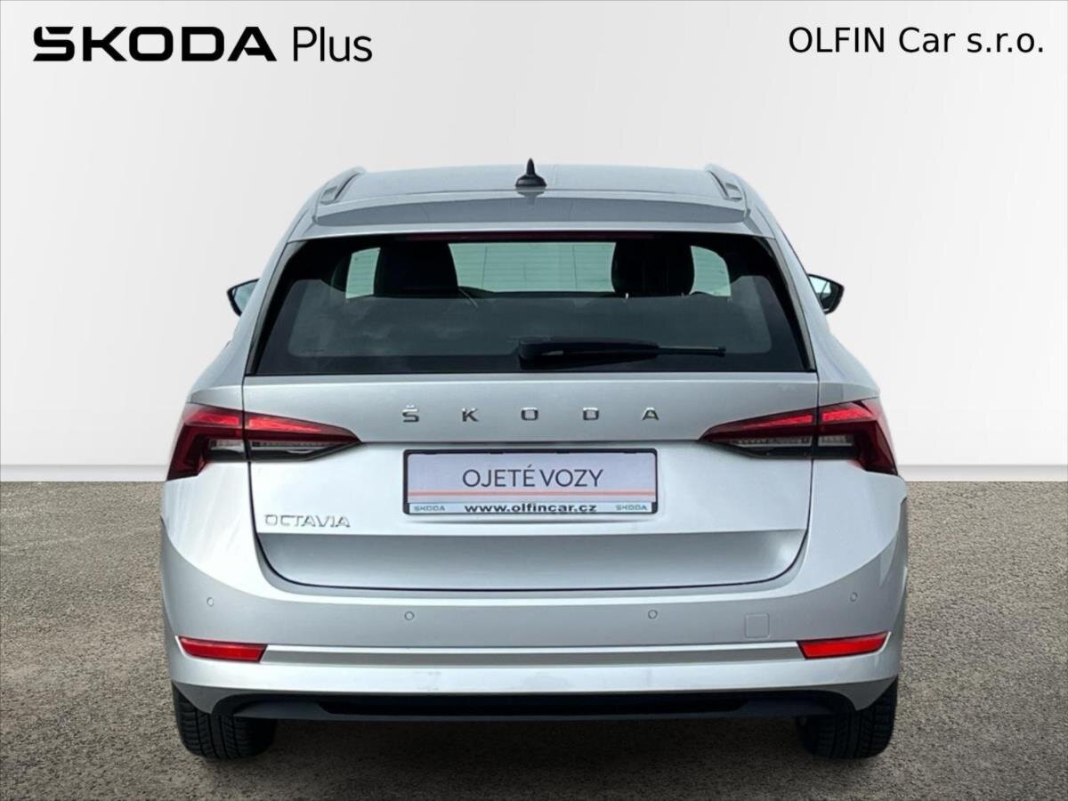 Škoda Octavia Kombi 2,0 l 85 kw