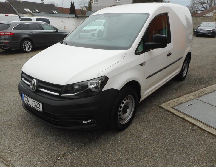 Volkswagen Caddy Pick-up 1,4 l 81 kw