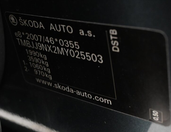 Škoda Octavia Kombi 2,0 l 110 kw