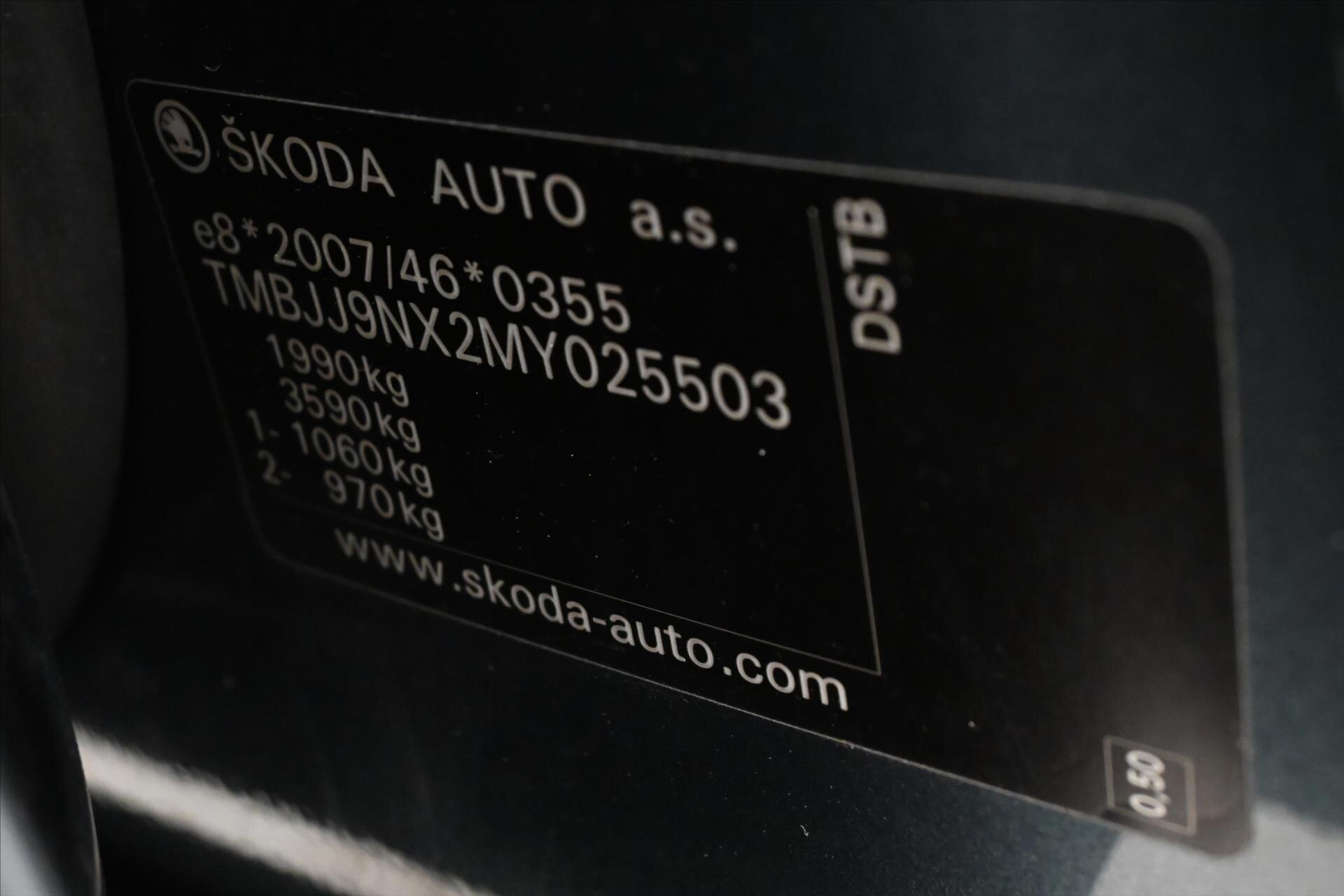 Škoda Octavia Kombi 2,0 l 110 kw