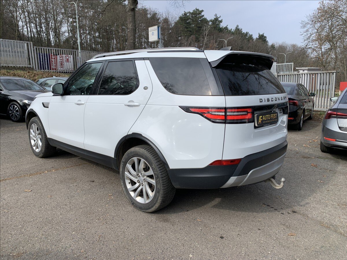 Land Rover Discovery SUV / Terénní 3,0 l 190 kw