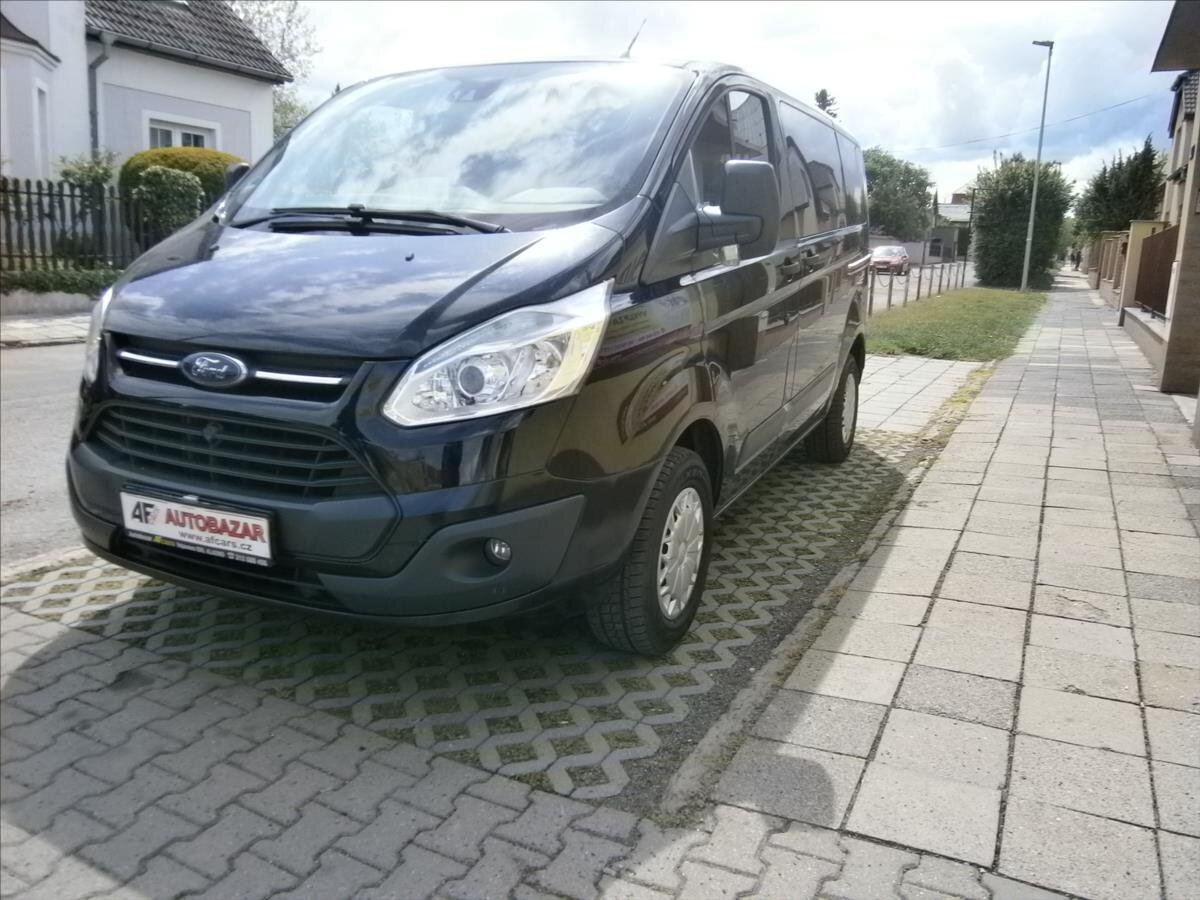 Ford Transit Custom Kombi 2,2 l 114 kw
