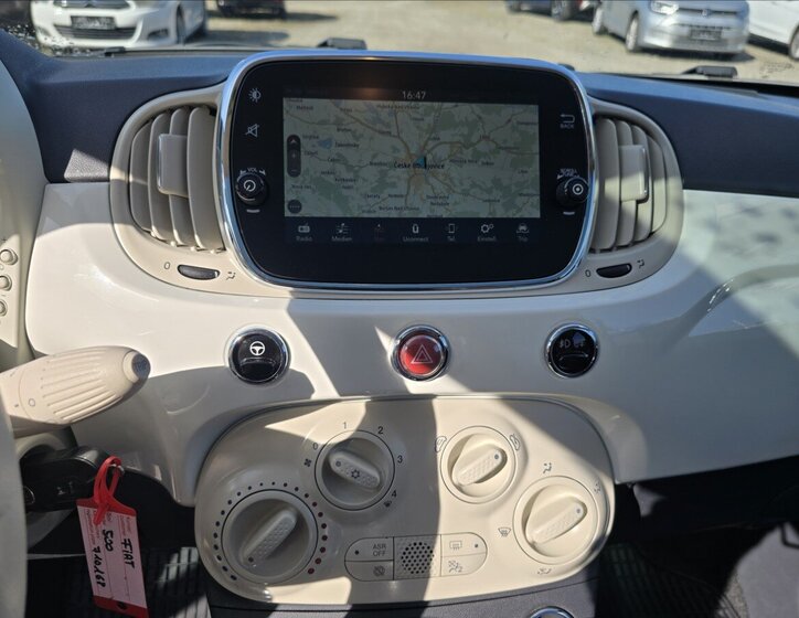 Fiat 500 Hatchback 1,2 l 51 kw