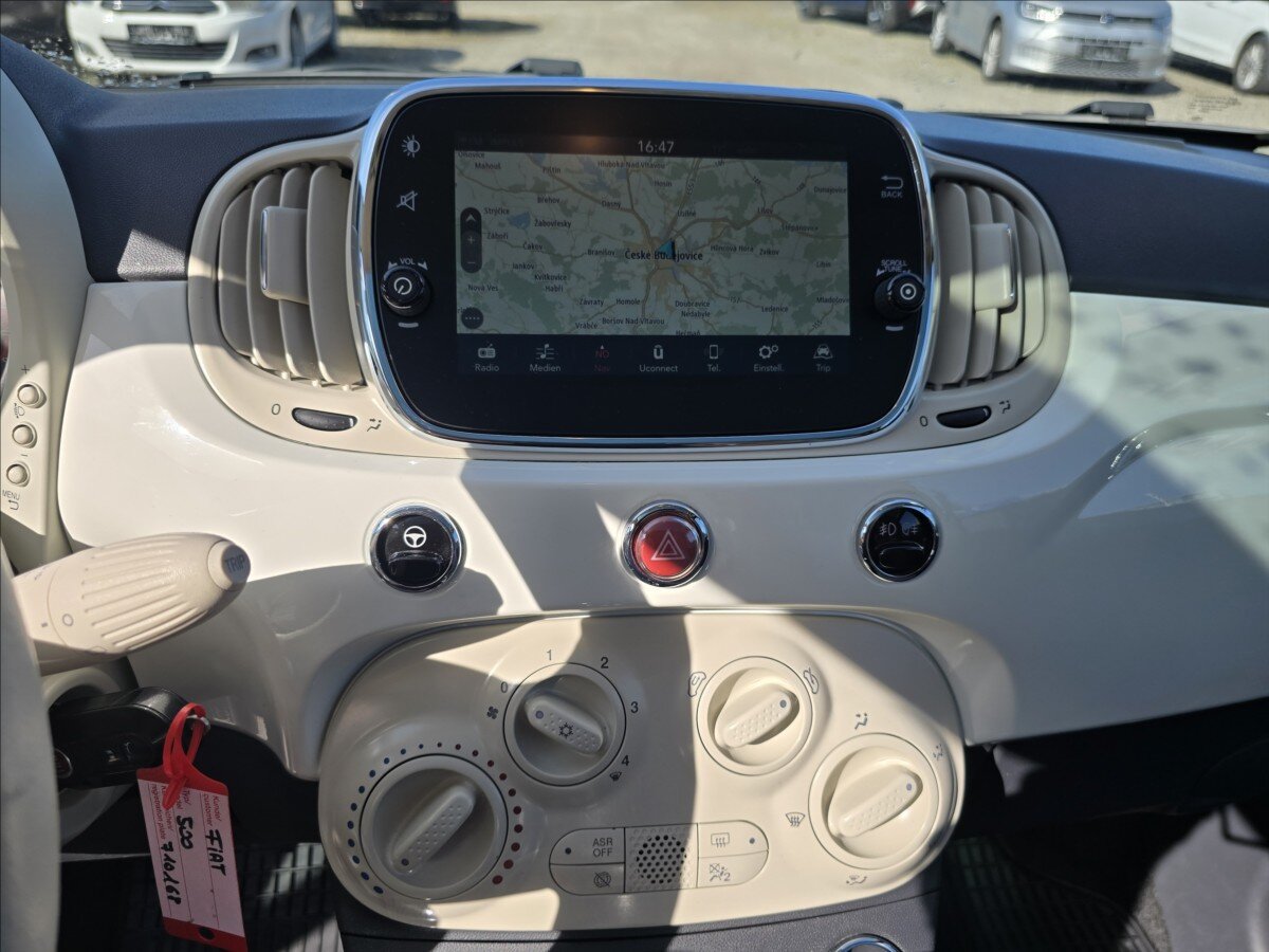 Fiat 500 Hatchback 1,2 l 51 kw