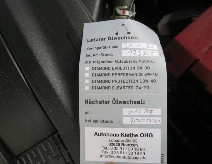 Mitsubishi Outlander SUV / Terénní 2,3 l 110 kw