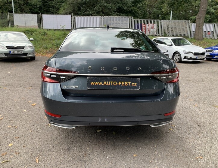Škoda Superb 6