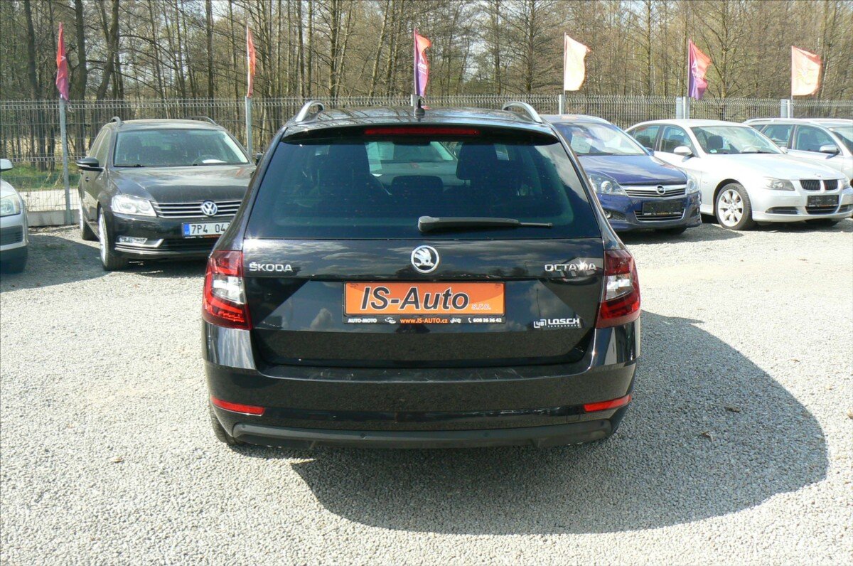Škoda Octavia Kombi 2,0 l 110 kw