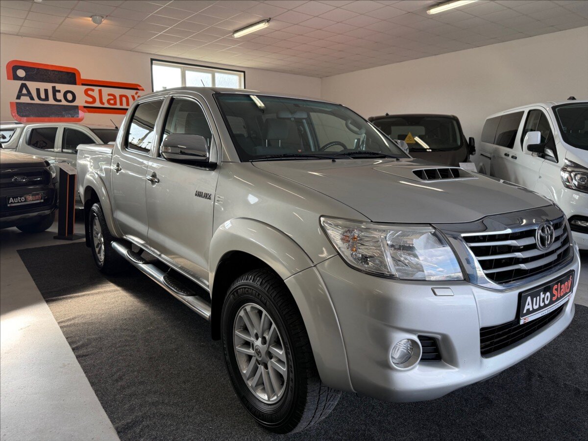 Toyota Hilux Pick-up 3,0 l 126 kw