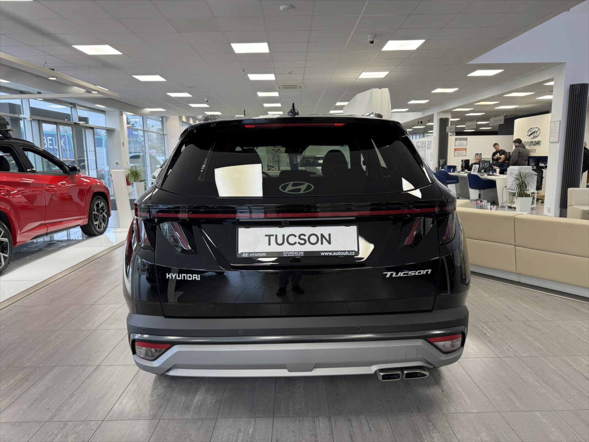 Hyundai Tucson SUV / Terénní 1,6 l 110 kw
