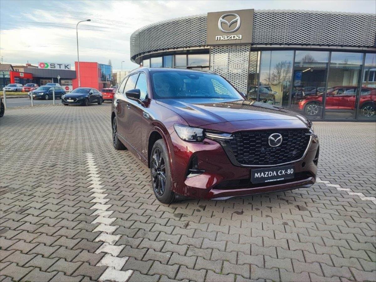 Mazda CX-80 SUV / Terénní 3,3 l 187 kw