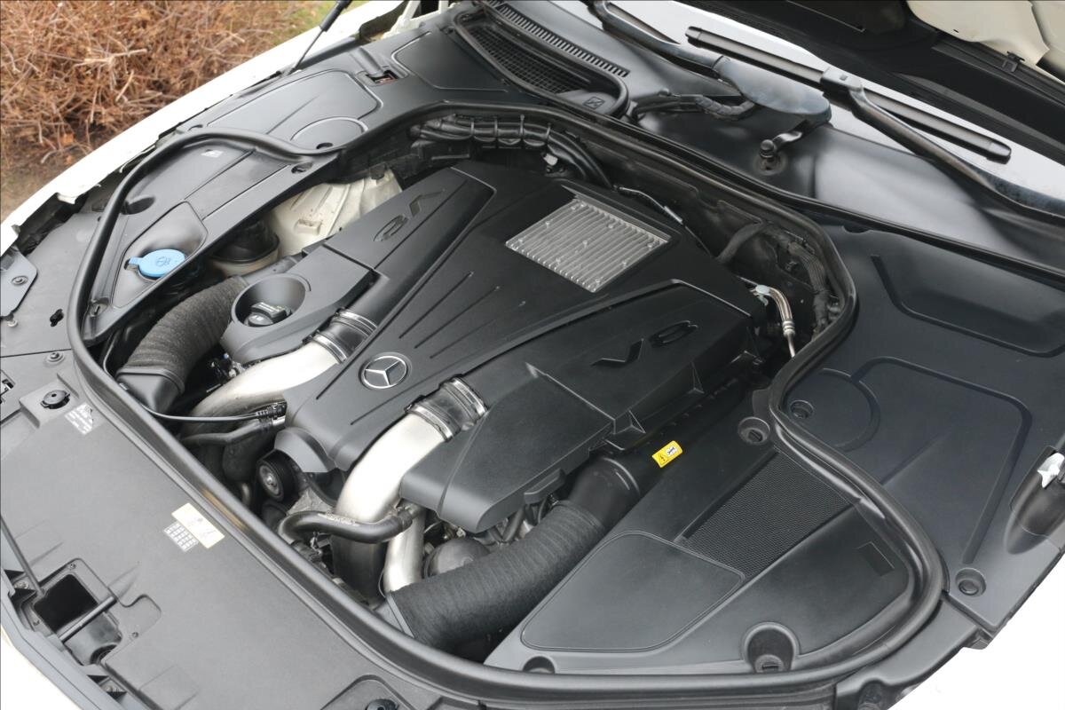 Mercedes-Benz Třídy S Kupé 4,7 l 335 kw