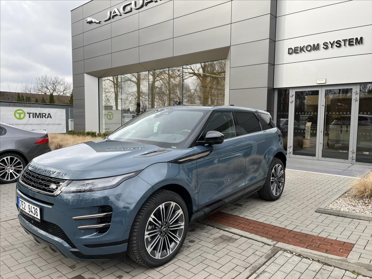 Land Rover Range Rover Evoque SUV 2,0 l 147 kw