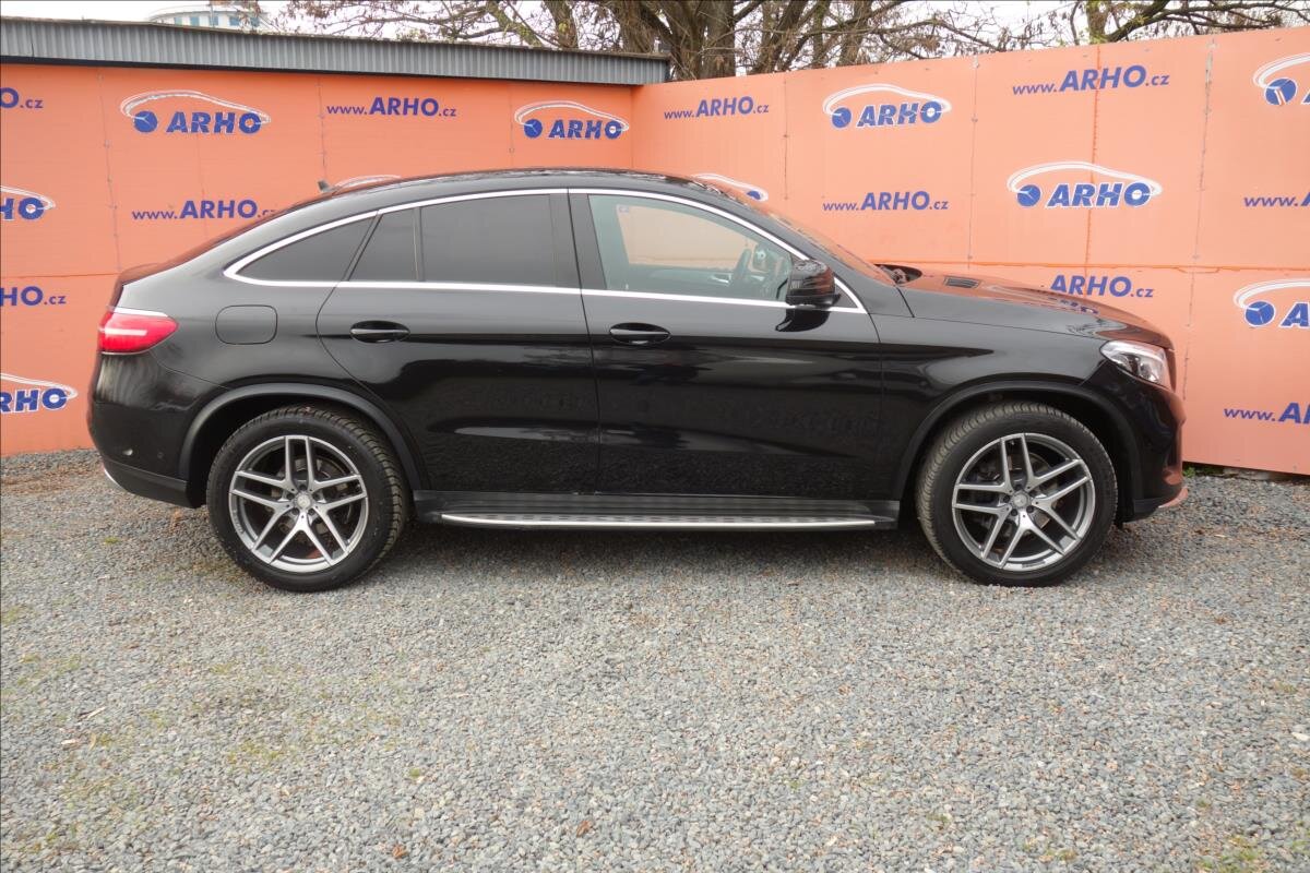 Mercedes-Benz GLE SUV / Terénní 3,0 l 190 kw