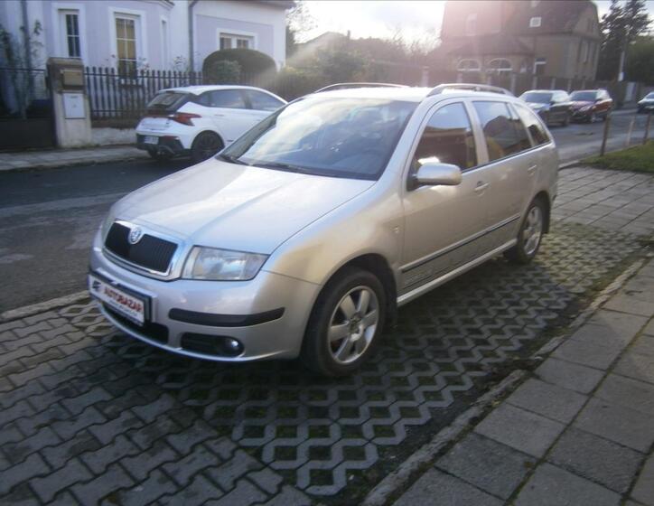 Škoda Fabia 3