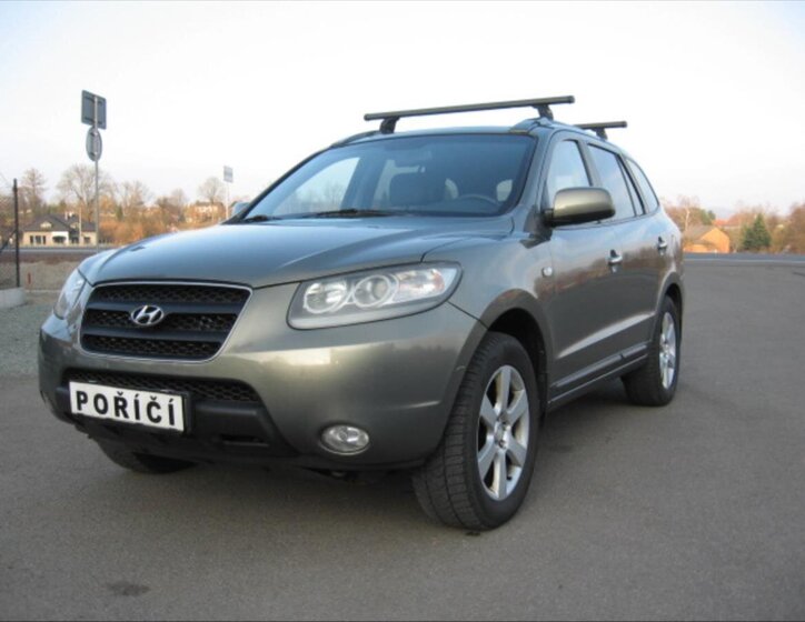 Hyundai Santa Fe MPV 2,2 l 114 kw