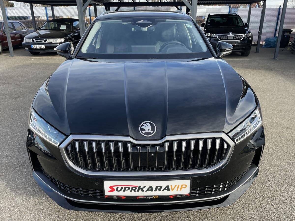 Škoda Superb Kombi 2,0 l 110 kw