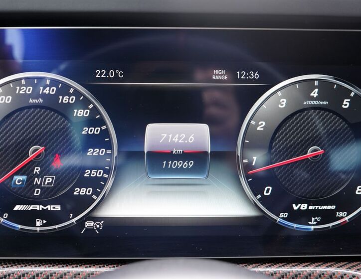 Mercedes-Benz Třídy G 37