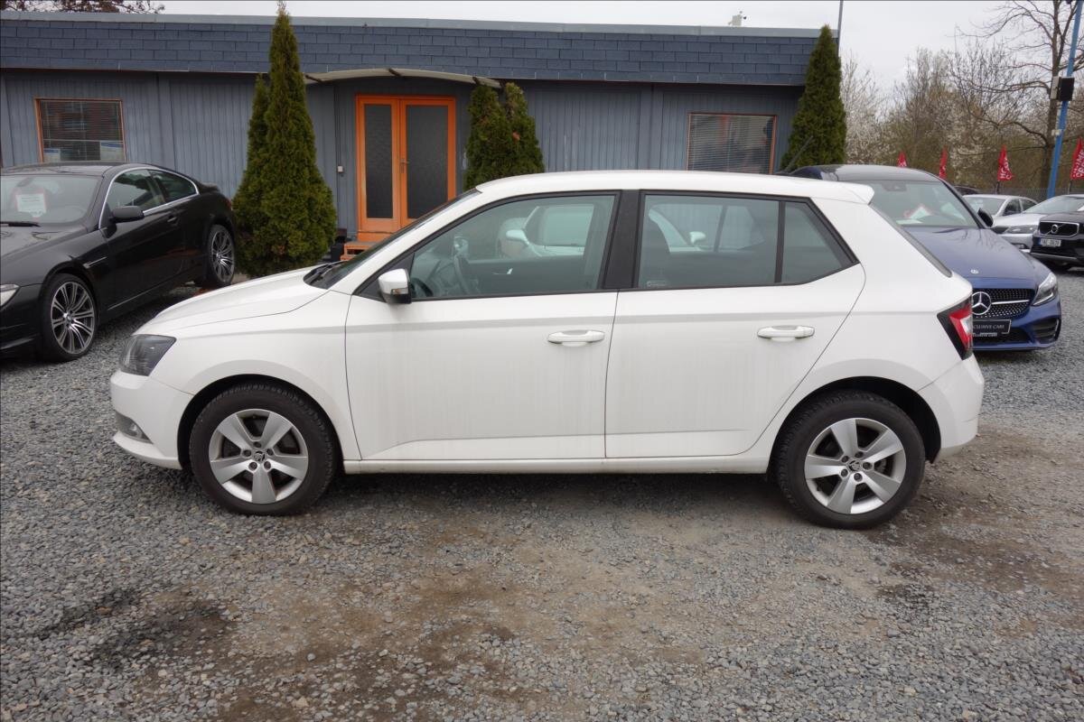 Škoda Fabia Hatchback 1,2 l 81 kw