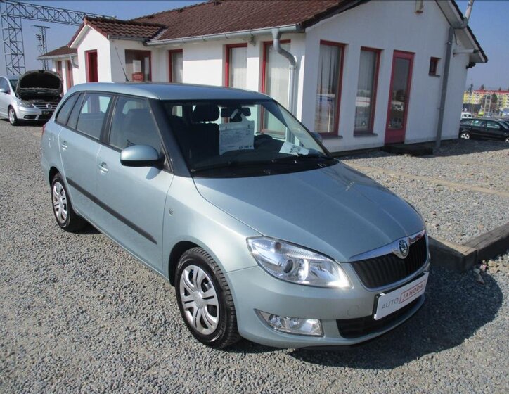 Škoda Fabia Kombi 1,2 l 77 kw