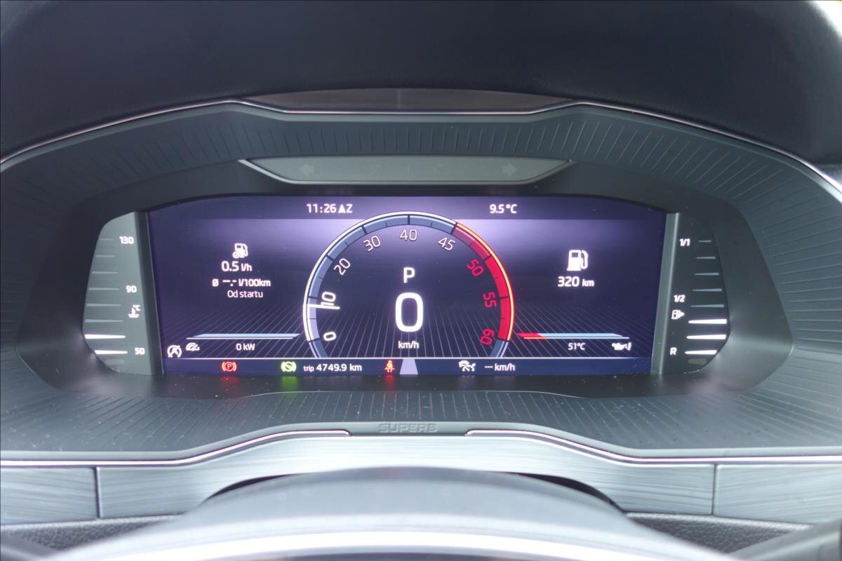 Škoda Superb Kombi 2,0 l 90 kw