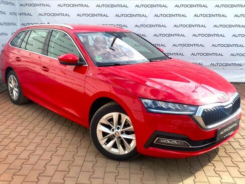 Škoda Octavia Kombi 2,0 l 110 kw