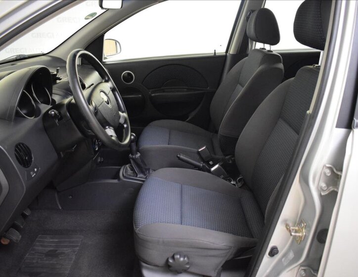 Chevrolet Kalos Hatchback 1,2 l 53 kw