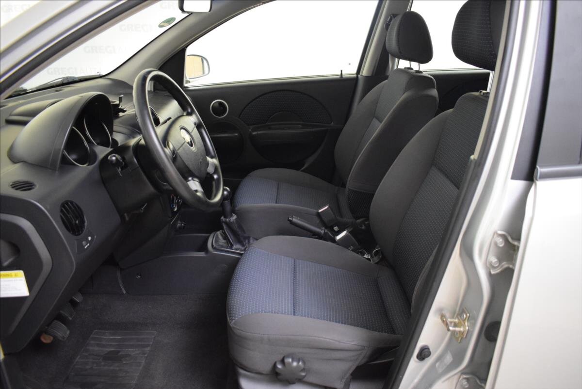 Chevrolet Kalos Hatchback 1,2 l 53 kw