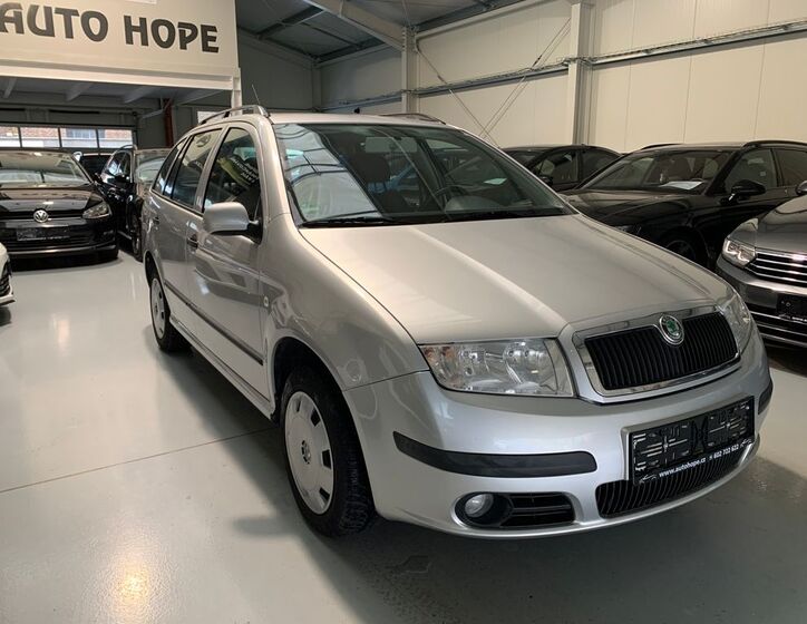 Škoda Fabia 1