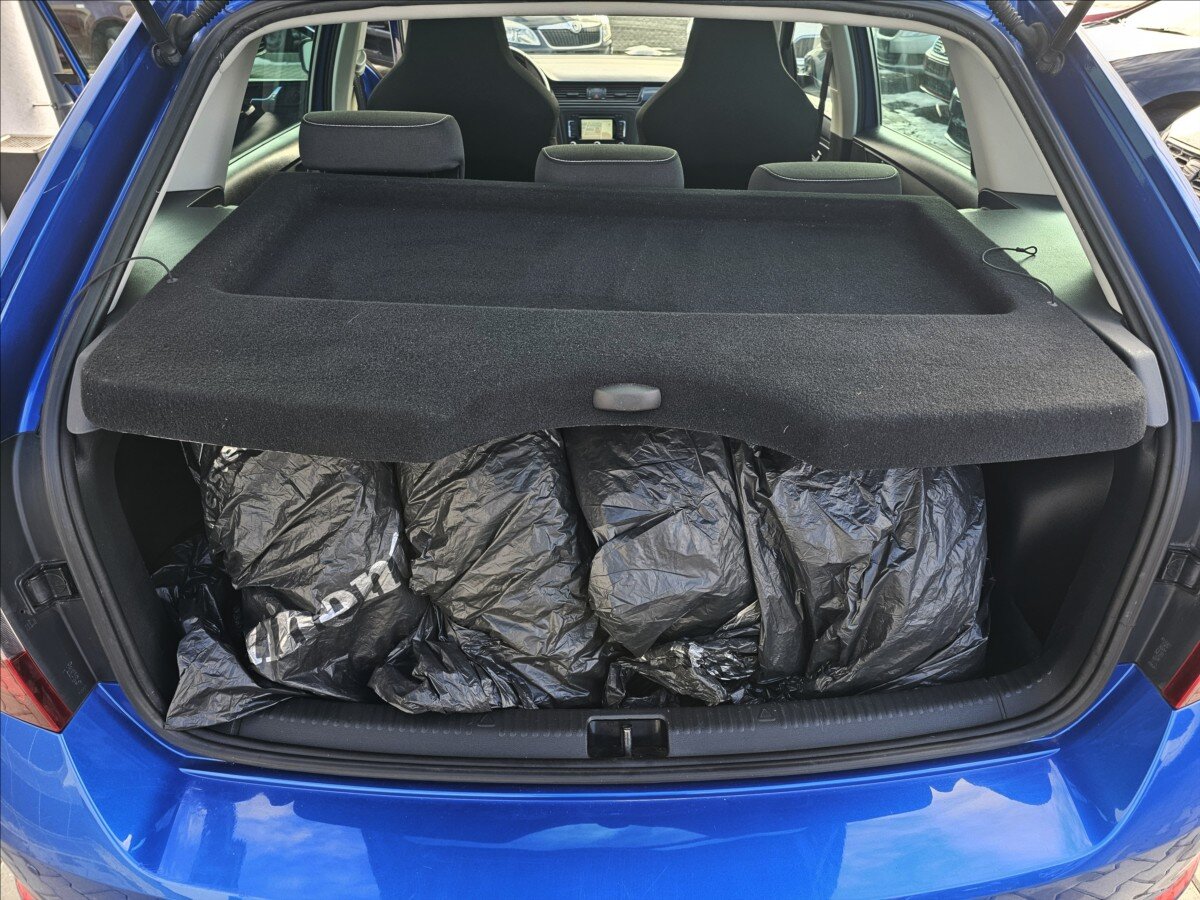 Škoda Rapid Hatchback 1,2 l 77 kw